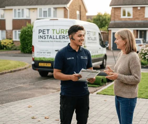 Pet Turf Installation Morrison, OK FAQs
